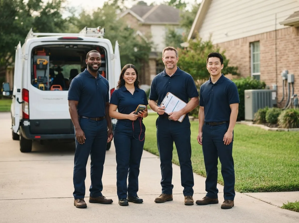Certified HVAC technician near Oak Creek, WI